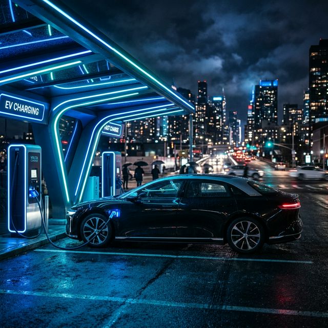 สถานีชาร์จ EV